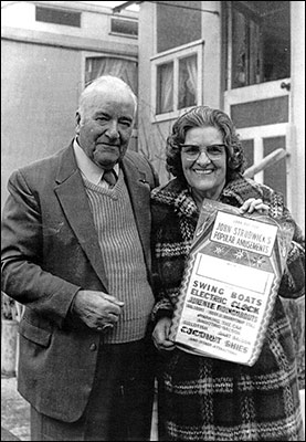 John and Mabel Strudwick - 1970s