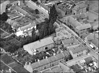 An aerial view of the Cinema taken in 1923
