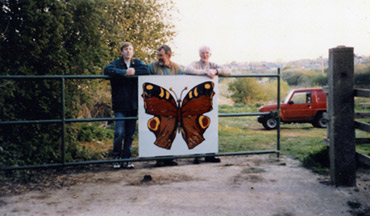 Burton Latimer Pocket Park - maintenance work in 1997