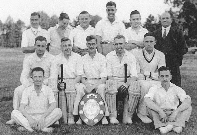 Thornloe & Clarkson Works Team 1935