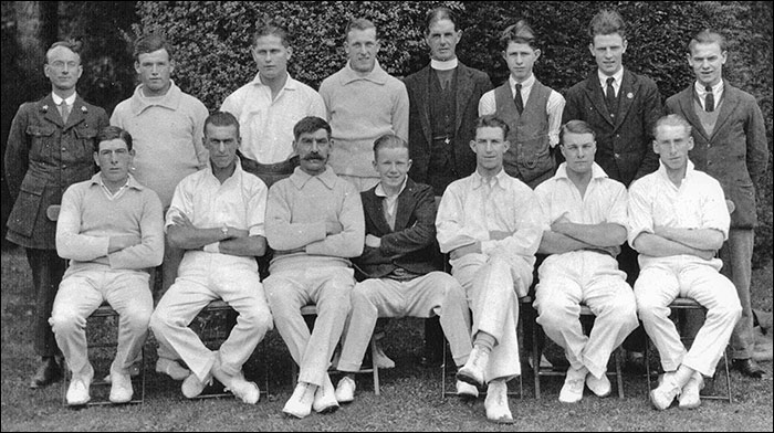 Church Institute Cricket Club c1930