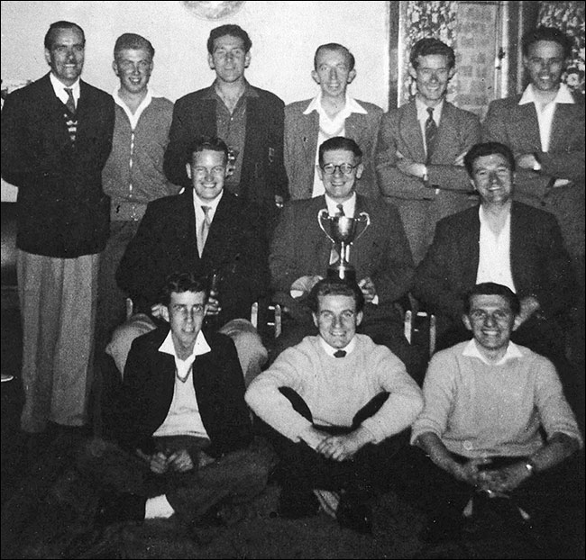 Benford's XI - Town Cricket Club Winners 1956