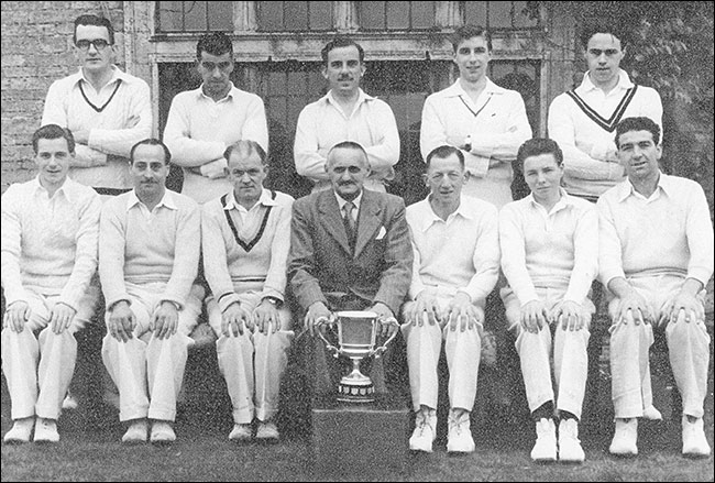 Burton Latimer Town Cricket Club 1953