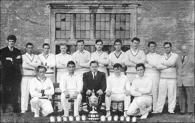 Burton Latimer Town Cricket Club - 1966