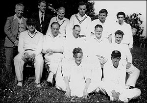 Photo of Burton Latimer Cricketers - Late 1950s