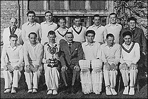 Photo of Burton Latimer Champions Kettering & District Cricket League Div 1, Sec C 1950