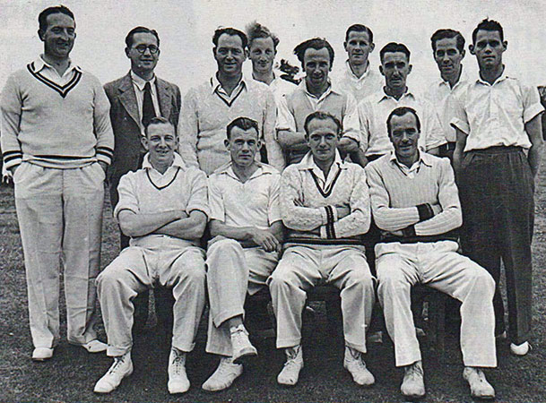 Weetabix cricket club 1951