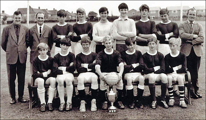 Burton Youth FC - circa 1964/5