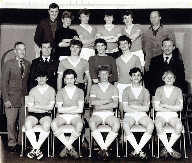 The Burton Youth team pictured about 1961/2