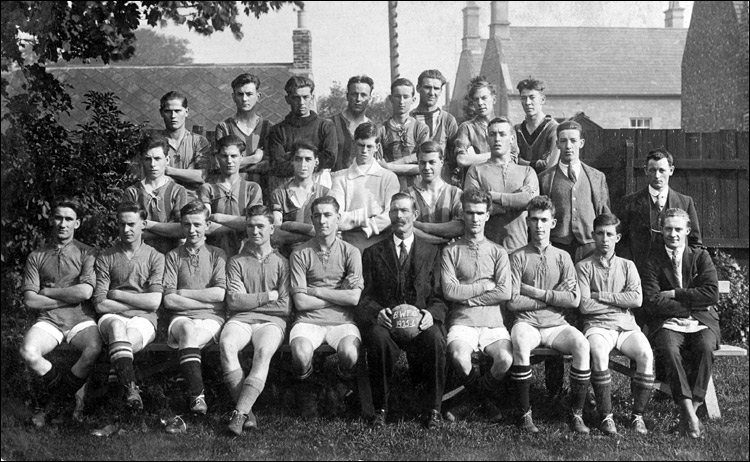 Burton Latimer Wanderers FC pictured during the 1925/6 season