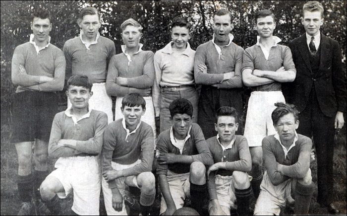 Burton Latimer St Mary's FC circa 1930