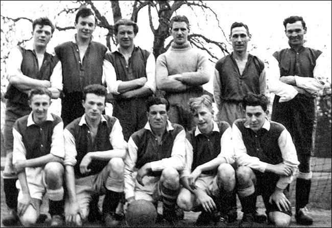 A Burton Latimer Town football team from the mid 1950's