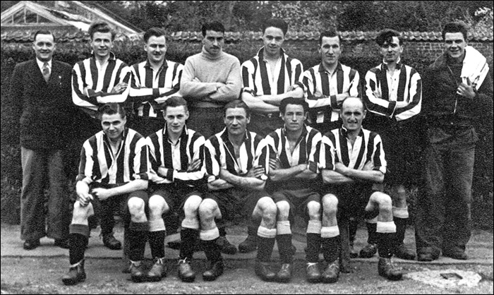 Burton Latimer Town FC - Season 1949-50