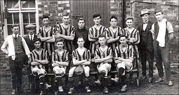 Burton Latimer Celtic FC - season 1923/4