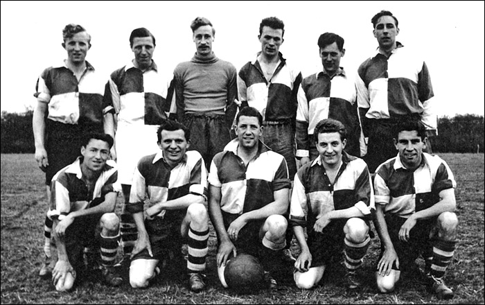 Burton Latimer Town FC - circa 1955