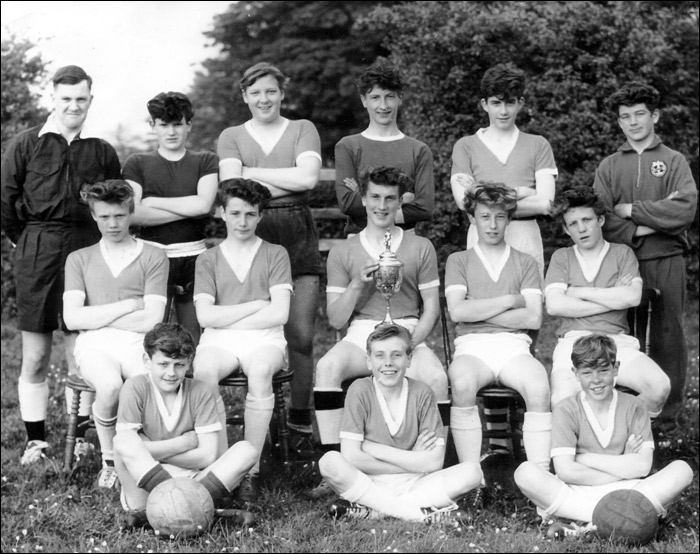 Burton Youth FC - circa 1962
