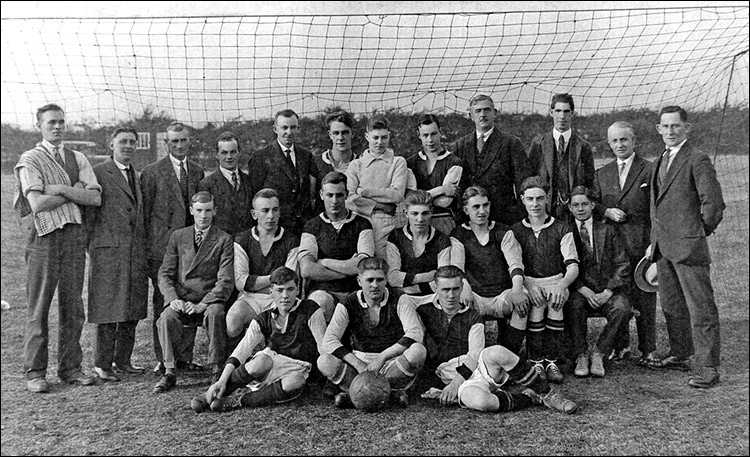 A Burton Latimer Town team from the 1930's