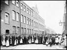Whitney & Westley Shoe Factory in Finedon Street c.1910