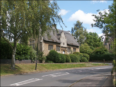 Photograph of the former Jacobean school seen from the south