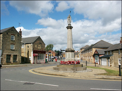 Photogaph of The War Memorial from the east