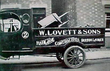 W. Lovett & Sons lorry