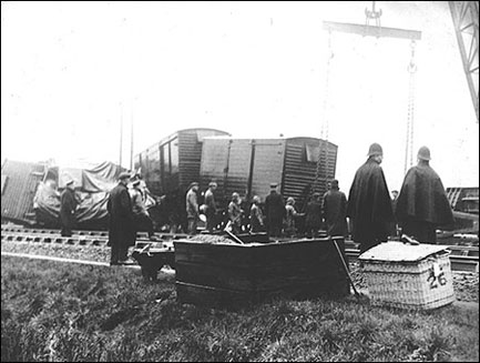 Train derailment 1936