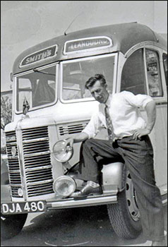 Harold Major one of Frank Smith's drivers