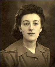 Betty Buckby (later Hyde)