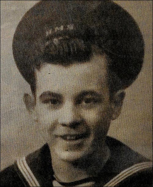 Harold Mason aged 17