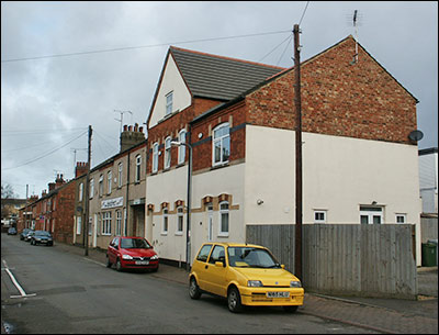 The former British Restaurant in Duke Street - photo taken March 2006