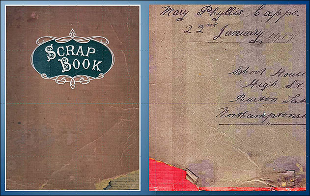 Mary Capps' scrapbook