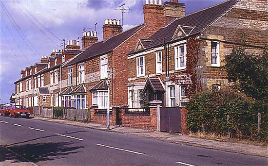 Brittania Cottavges, Cranford Road