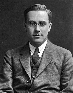 A young Ronald Williamson Sharpley