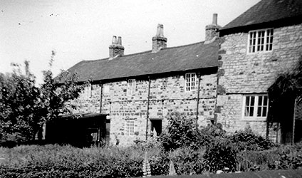 Scotts Charity Cottages facing west