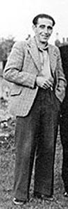 Photograph of Bernie Evans