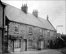 Bottom end of Pigott's Lane, 1969