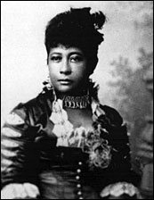Kaiulani's mother - Princess Likelike