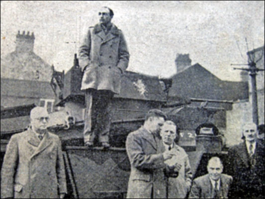 John Profumo MP, Cllrs.&nbsp;Miller, Ma Batty, Mackintosh, Tailby, Batty, etc
