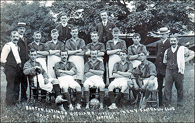 Britannia WMC&nbsp;FC 1907-8