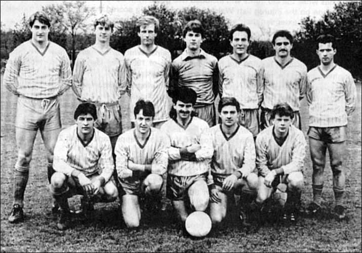 Burton Park Wanderers 1988