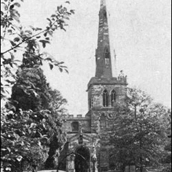 Church gates dedicated