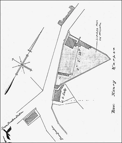 Burton Latimer - Cottage homes plan<br />
