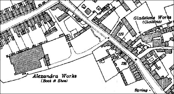 Burton Latimer - ketteringroad-map1928