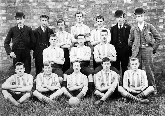 Burton Latimer - VictoriaFC