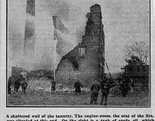Groome’s mill demolition