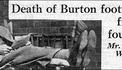 Death of Joseph Westley