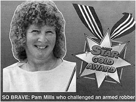 Pam Mills Daily Star Award.