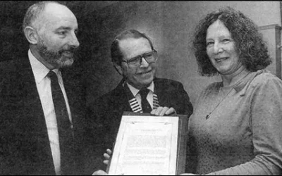 Pam Mills Weekly and Warkton Kettering and District Citation