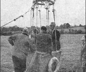 Balloon Landing 1957