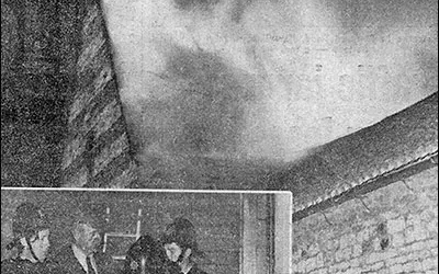 Barn Blaze 1973